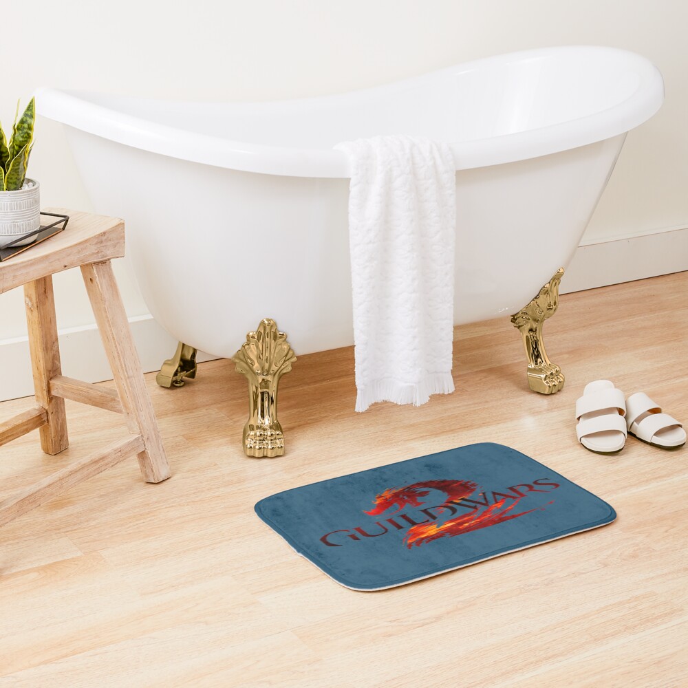 Guild Wars 2 Classic Logo Bath Mat - Image 2