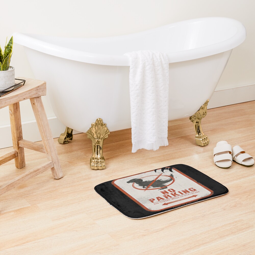 Guild Wars 2 No Mount Parking Bath Mat - Image 2