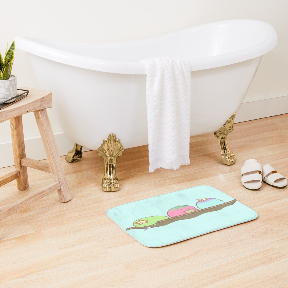Guild Wars 2 Choyas In A Boat Bath Mat - Image 2