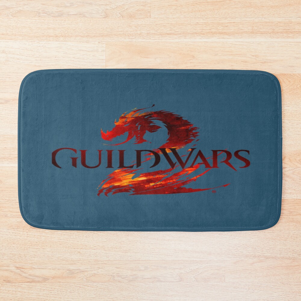 Guild Wars 2 Classic Logo Bath Mat