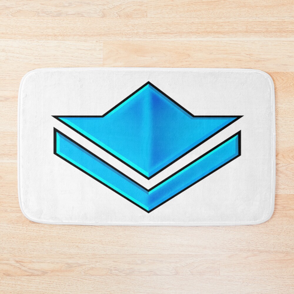 Guild Wars 2 Commander Tag Bath Mat
