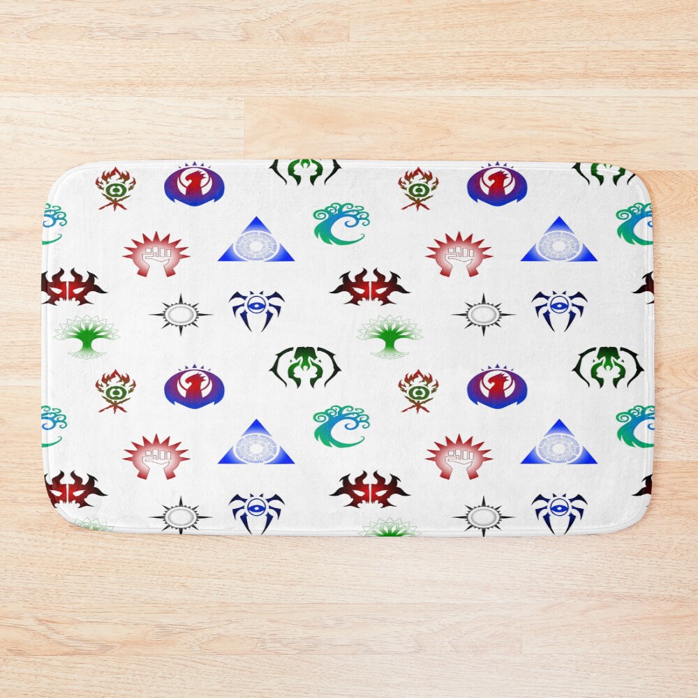 Guilds Of Ravnica Bath Mat