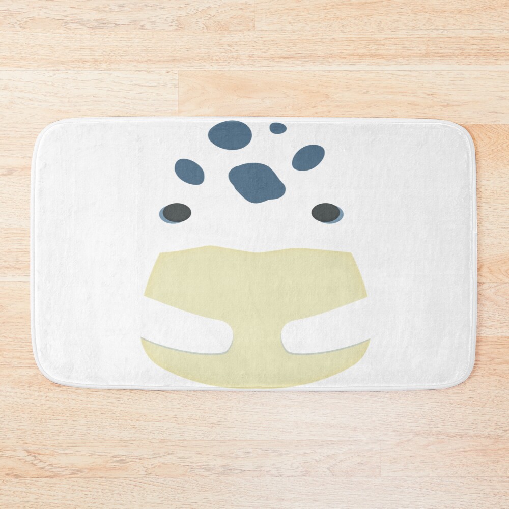 Guild Wars 2 Quaggan Bath Mat