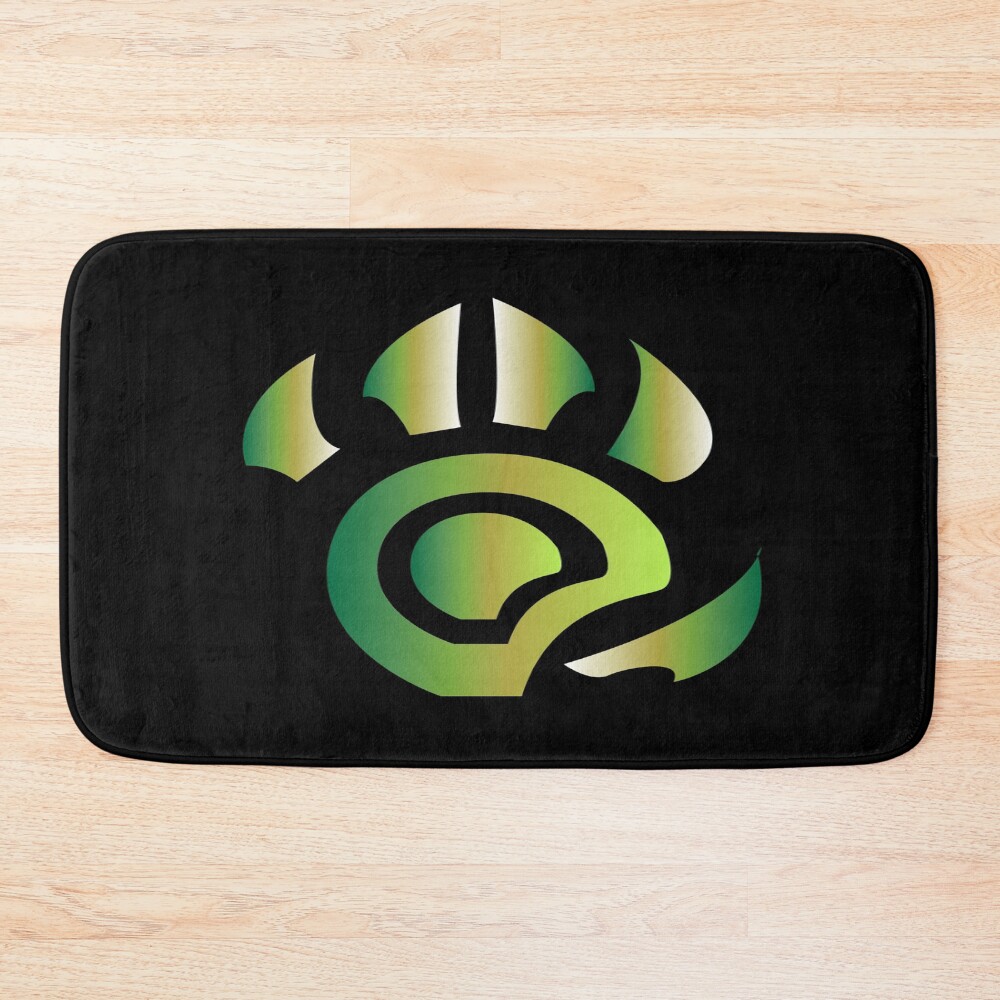 Guild Wars 2 Soulbeast Bath Mat