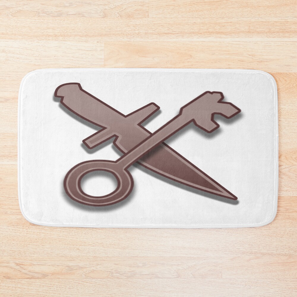Guild Wars 2 Thief Class Logo Bath Mat