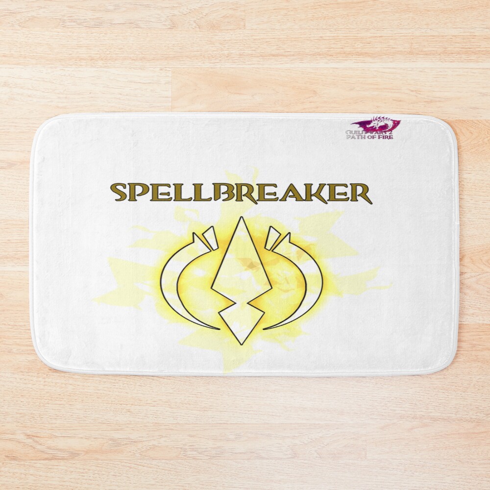 Guild Wars 2 Spellbreaker Warrior Bath Mat