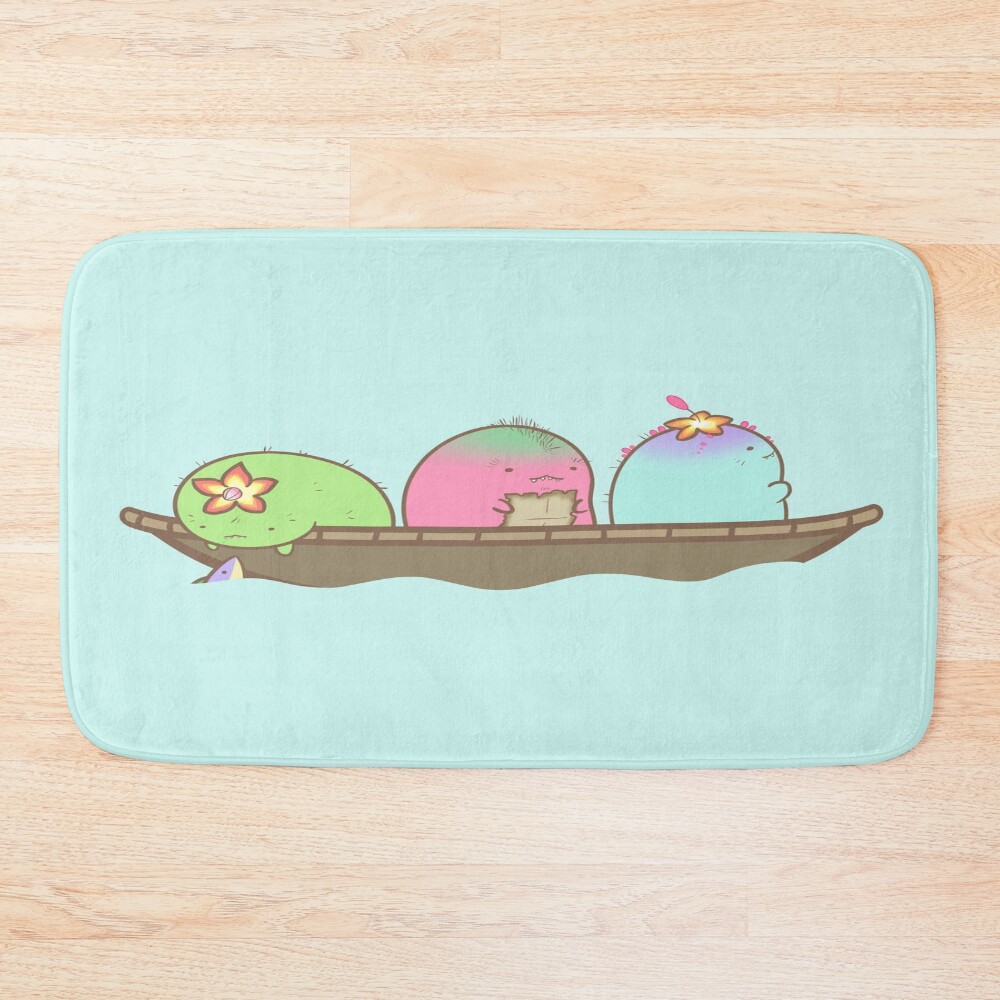 Guild Wars 2 Choyas In A Boat Bath Mat