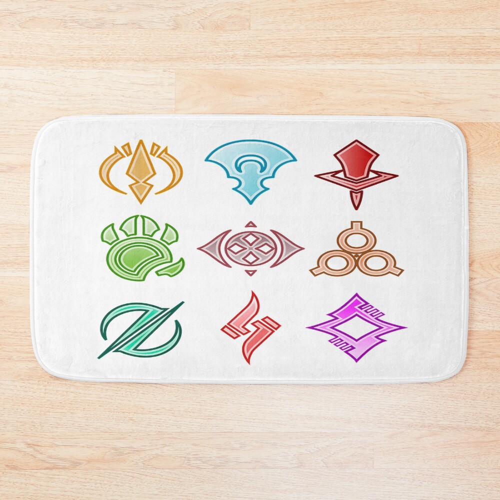 Guild Wars 2 Elite Specializations Collection Bath Mat