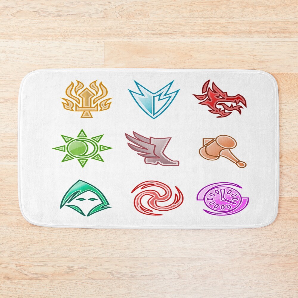 Guild Wars 2 Elite Specializations Bath Mat