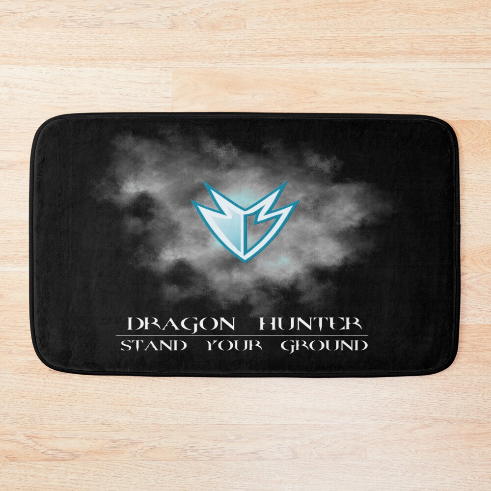 Guild Wars 2 Dragonhunter Guardian Bath Mat