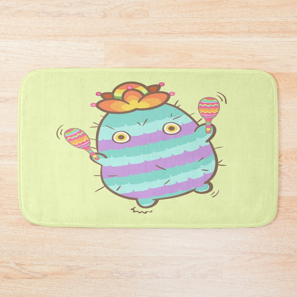 Guild Wars 2 Piñata Choya Bath Mat