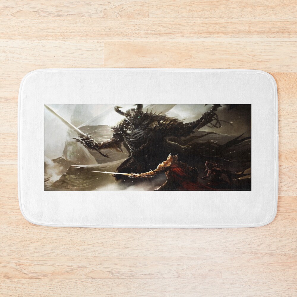 Guild Wars 2 Tyria Legacy Bath Mat