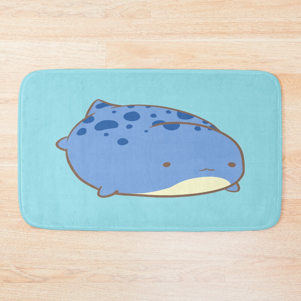 Guild Wars 2 Blue Quaggan Swimming Bath Mat
