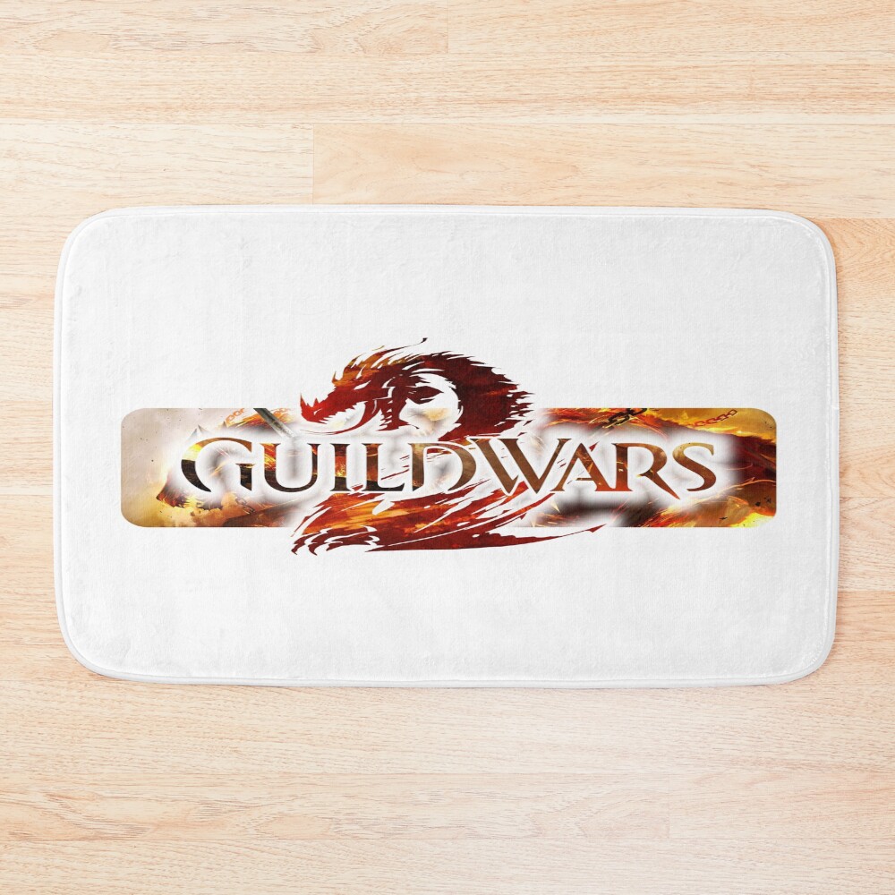 Guild Wars 2 Tyria Adventure Bath Mat