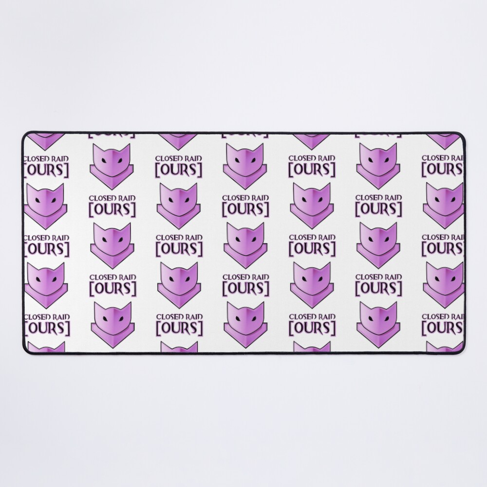 Guild Wars 2 Gandara Server Pride Mouse Pad