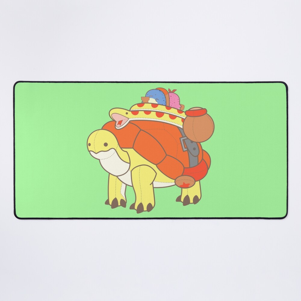 Guild Wars 2 Quaggan Siege Mouse Pad