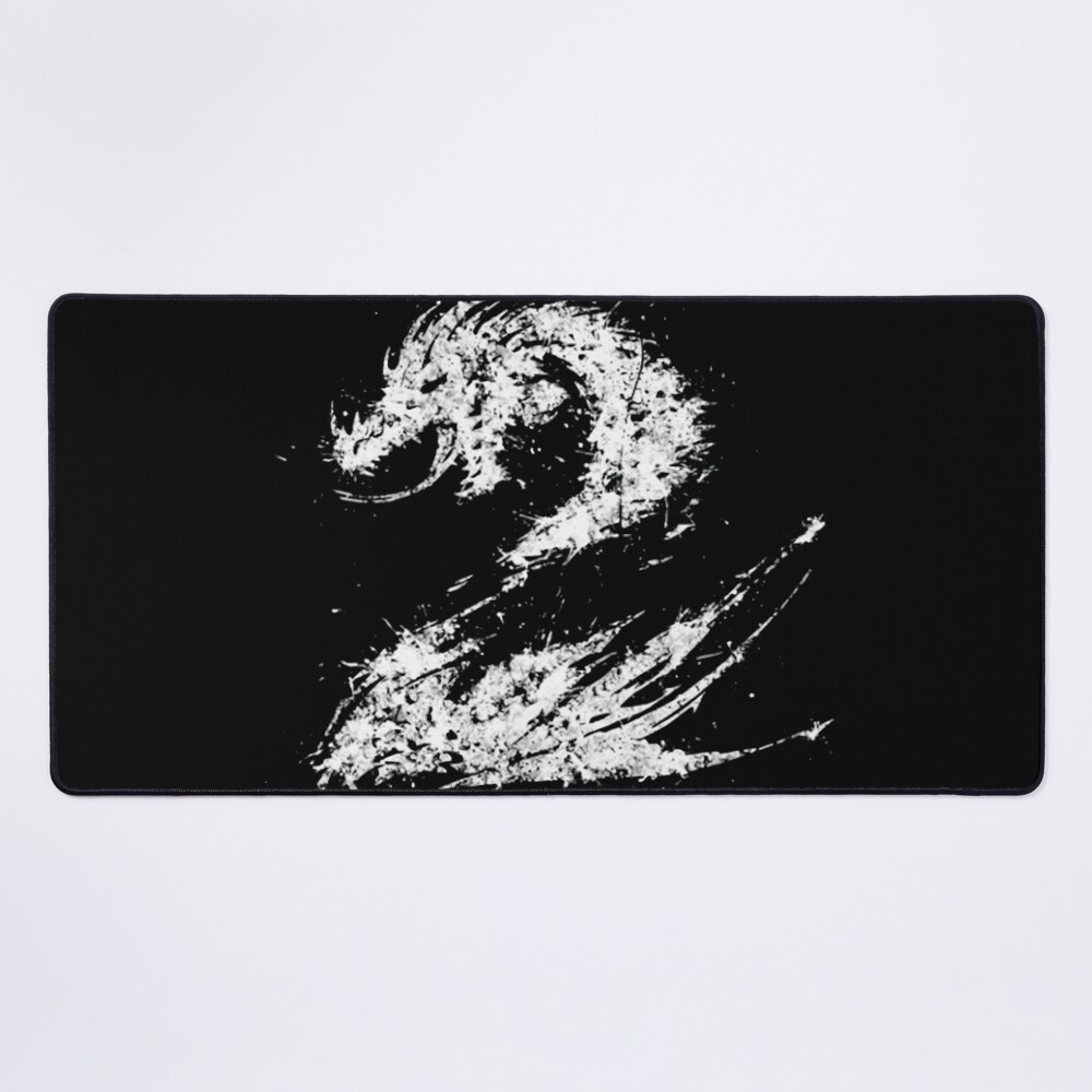 Guild Wars 2 Dragon Emblem Mouse Pad