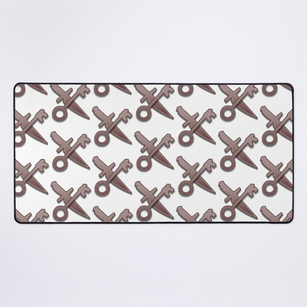 Guild Wars 2 Thief Class Logo Mouse Pad