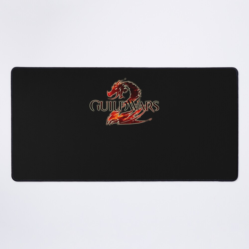 Guild Wars 2 Dragon Logo Mouse Pad
