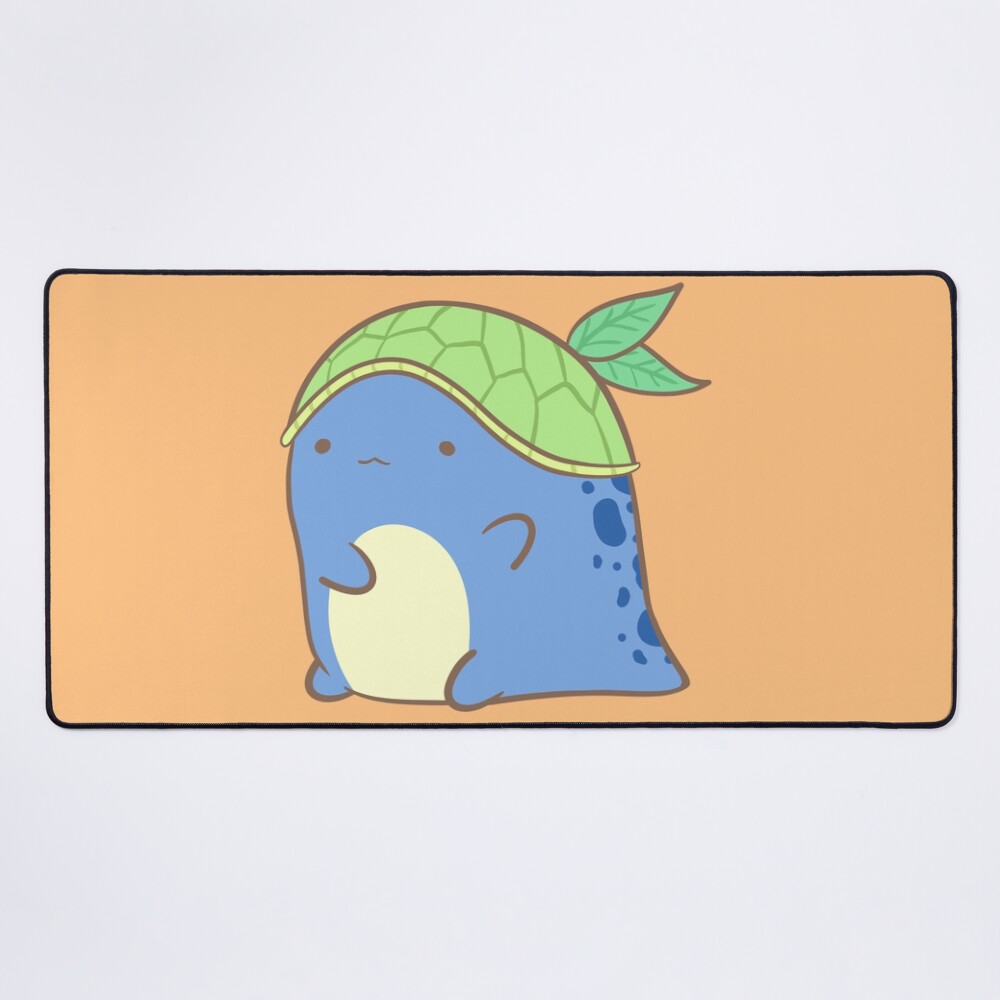 Guild Wars 2 Turtle Shell Quaggan Mouse Pad