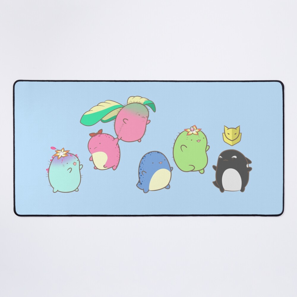 Guild Wars 2 Commander Train Mouse Pad