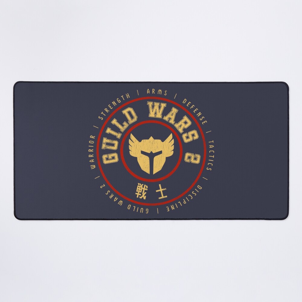Guild Wars 2 Warrior Class Mouse Pad