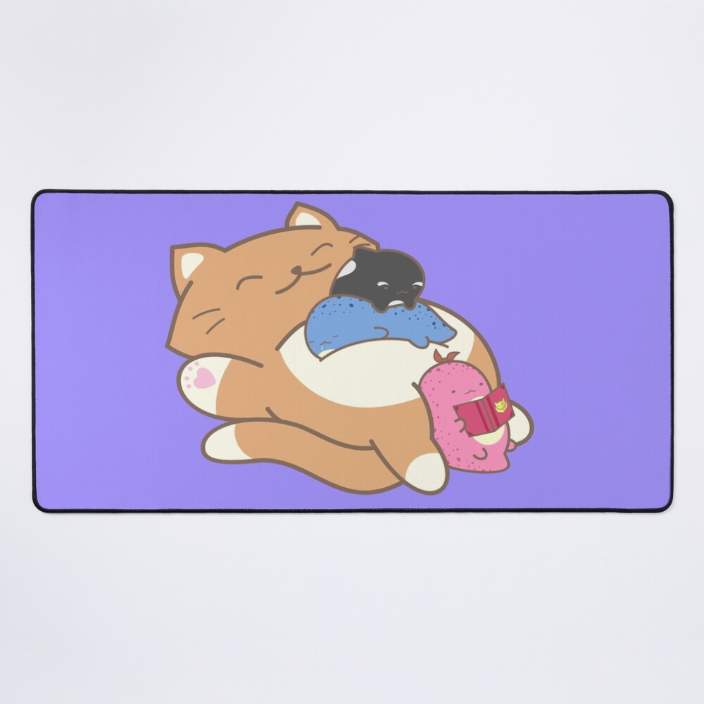 Guild Wars 2 Quaggan Cuddles Mouse Pad