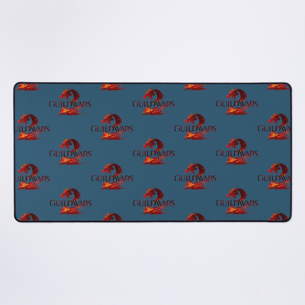 Guild Wars 2 Essential Logo Mouse Pad