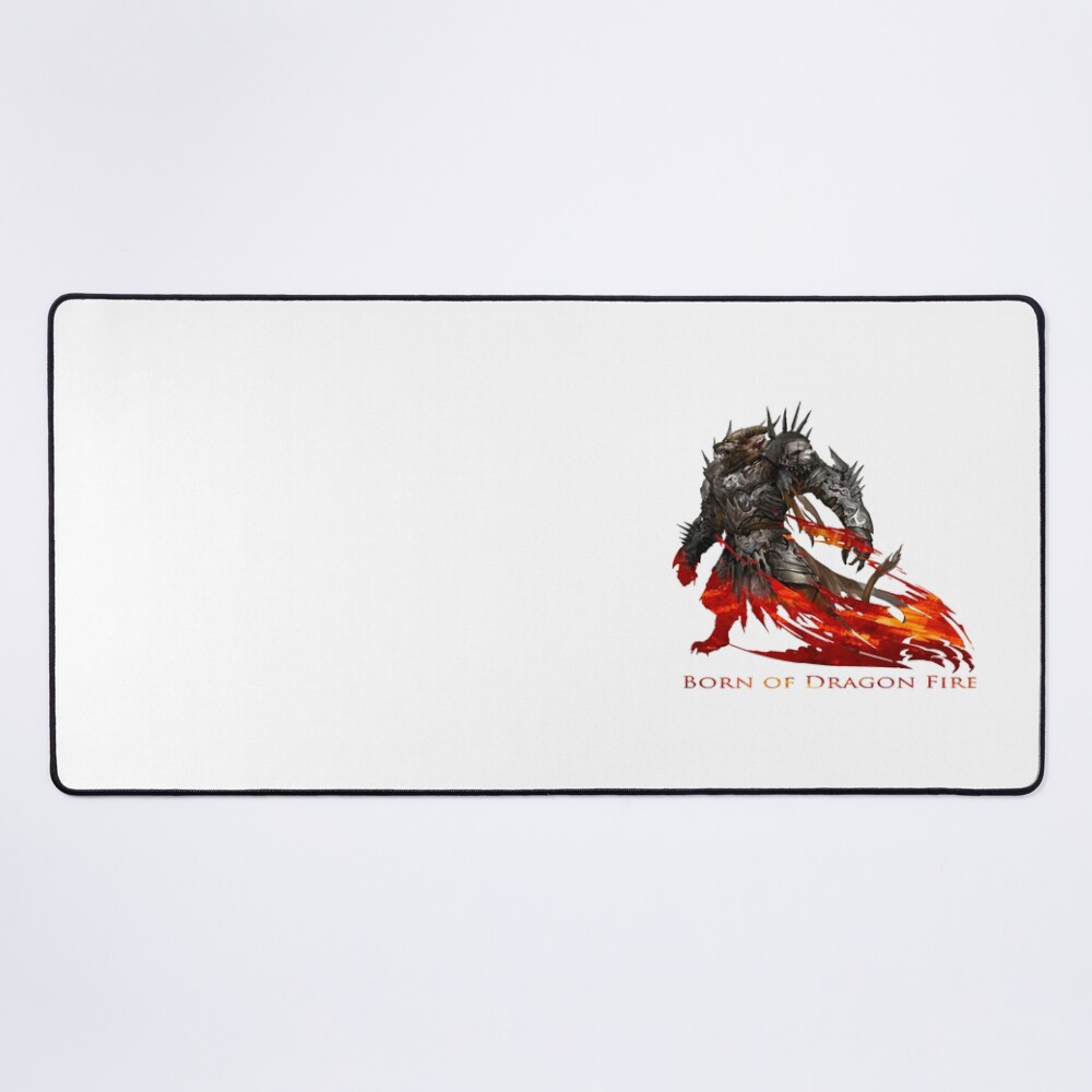 Guild Wars 2 Born Of Dragon Fire Mouse Pad