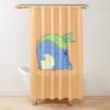 urshower curtain closedsquare1000x1000.1 1 - Guild Wars 2 Merch