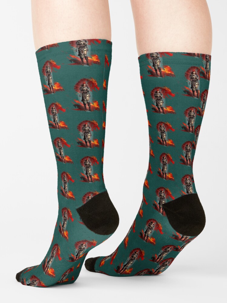 Guild Wars 2 Catmander Funny Socks - Image 2