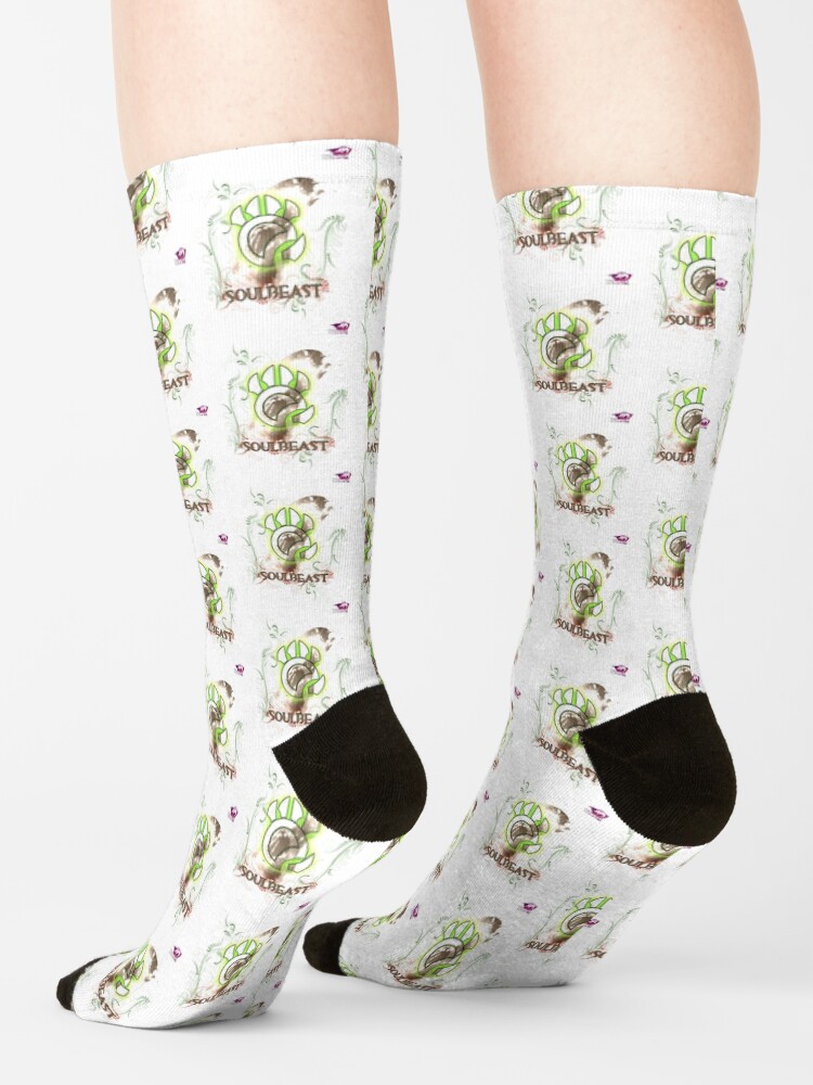 Guild Wars 2 Soulbeast Ranger Socks - Image 2
