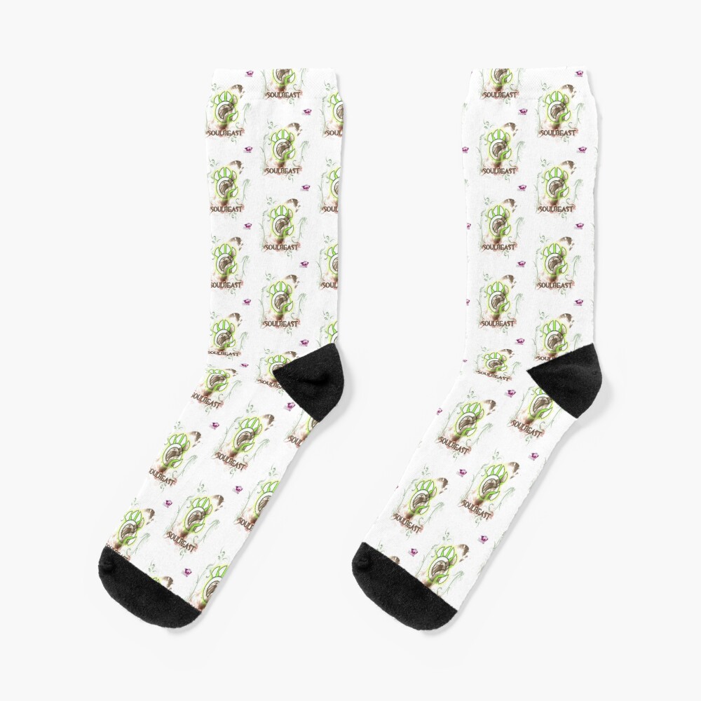 Guild Wars 2 Soulbeast Ranger Socks