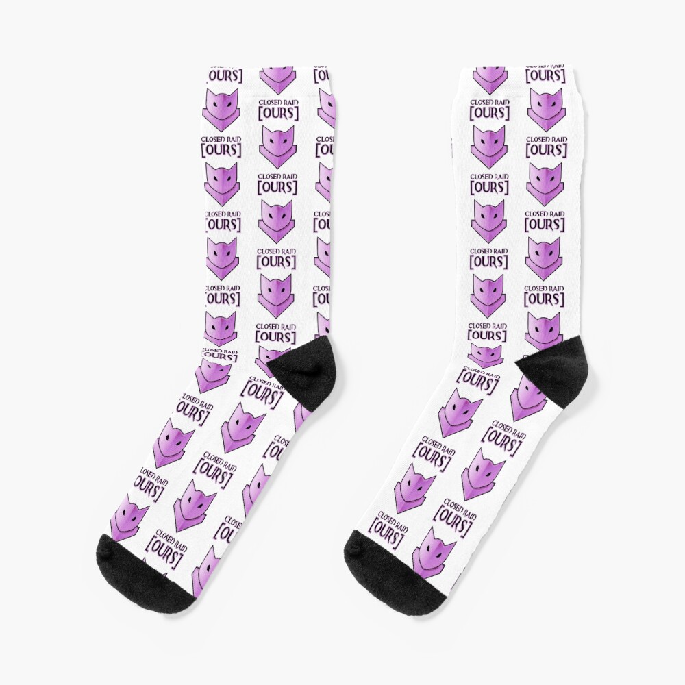 Guild Wars 2 Gandara Server Pride Socks
