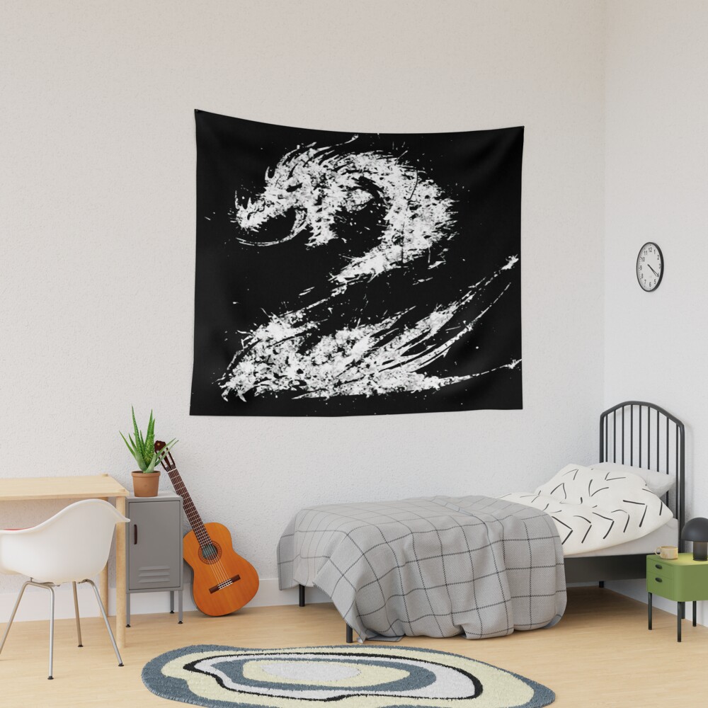 Guild Wars 2 Dragon Crest Tapestry