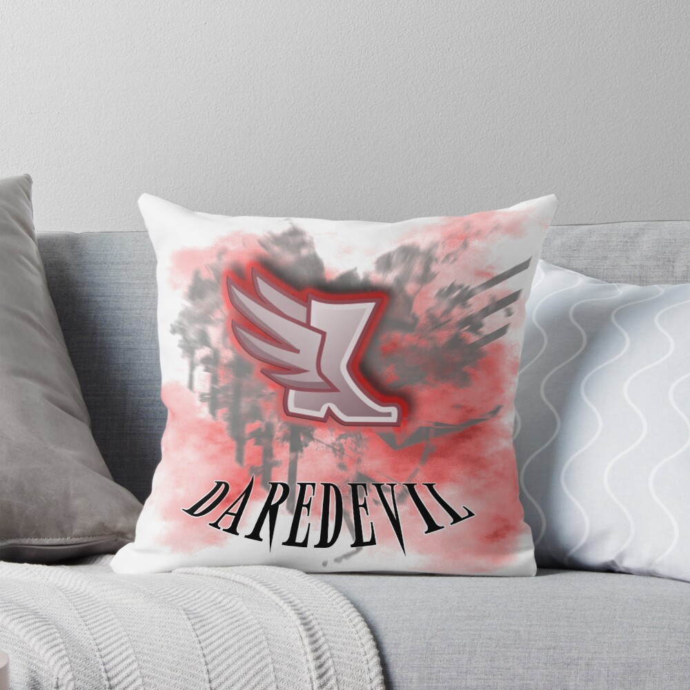 Guild Wars 2 Daredevil Thief Throw Pillow