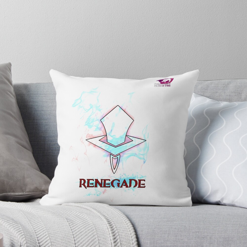 Guild Wars 2 Renegade Revenant Throw Pillow
