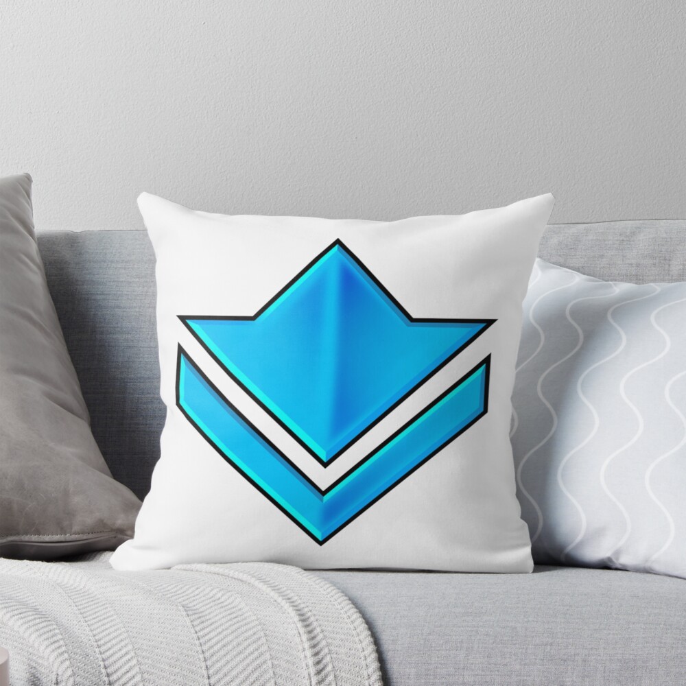 Guild Wars 2 Commander Tag Throw Pillow