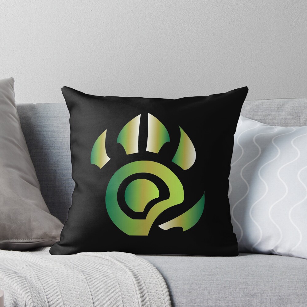Guild Wars 2 Soulbeast Throw Pillow