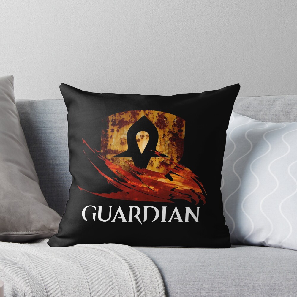 Gw2 Guardian Profession Throw Pillow