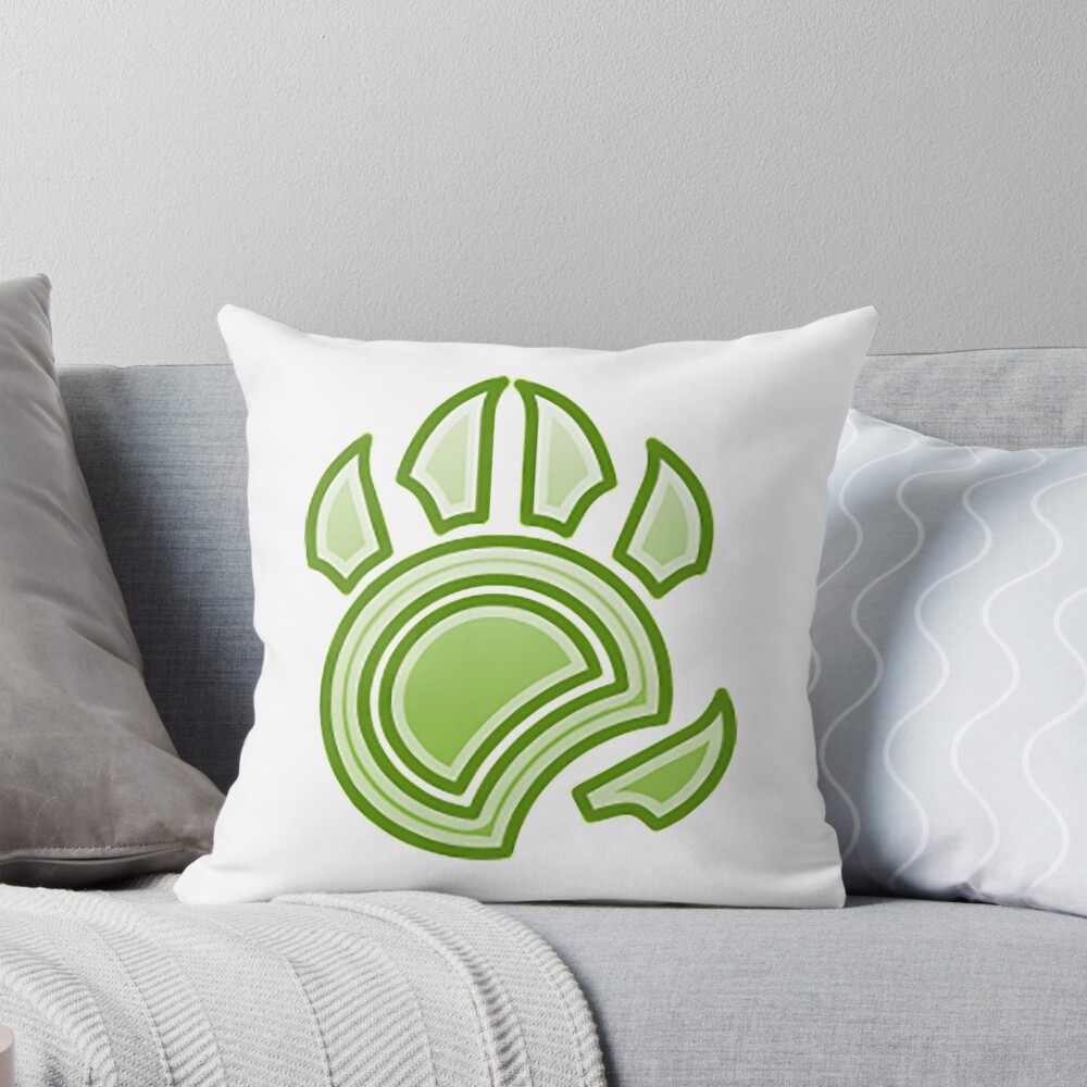 Guild Wars 2 Soulbeast Elite Specialization Throw Pillow
